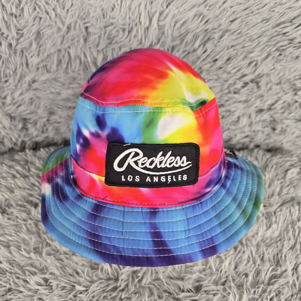 Y&R Young‎ & Reckless 33058 OSFM Multicolor Tie Dye Polyester Bucket Hat